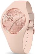 Ice Watch 019212 Flower Rosa/Gummi Ø34 mm