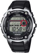 Casio Herreklokke WV-200R-1AEF Wave Ceptor LCD/Resinplast Ø47.7 mm