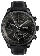 Hugo Boss Herreklokke 1513474 Chronograph Sort/Lær Ø43 mm