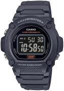 Casio Herreklokke W-219H-8BVEF Collection LCD/Resinplast Ø47 mm