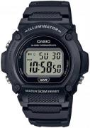 Casio Herreklokke W-219H-1AVEF Collection LCD/Resinplast Ø47 mm