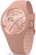 Ice Watch 019211 Flower Rosa/Gummi Ø40 mm