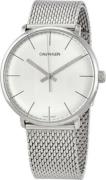 Calvin Klein Herreklokke K8M21126 High Noon Sølvfarget/Stål Ø40 mm