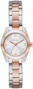 DKNY Dameklokke NY2923 Nolita Sølvfarget/Rose-gulltonet stål Ø26 mm