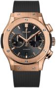 Hublot Herreklokke 521.OX.7081.RX Classic Fusion Grå/Gummi Ø45 mm