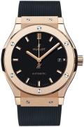 Hublot 565.OX.1181.RX Classic Fusion Sort/Gummi Ø38 mm