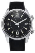 Jaeger LeCoultre Herreklokke 9068670 Polaris Sort/Gummi Ø42 mm