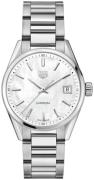 TAG Heuer Dameklokke WBK1311.BA0652 Carrera Lady Hvit/Stål Ø36 mm