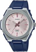 Casio Dameklokke LWA-300H-2EVEF Collection Rosa/Resinplast Ø42 mm