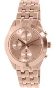 Marc by Marc Jacobs Dameklokke MBM3394 Rosegullfarget/Rose-gulltonet