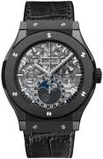 Hublot Herreklokke 517.CX.0170.LR Classic Fusion Skjelettkuttet/Gummi