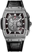 Hublot Herreklokke 601.NX.0173.LR Big Bang 45mm Skjelettkuttet/Gummi