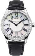 Frederique Constant Dameklokke FC-220MPW3BD26 Classics Quartz