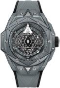 Hublot Herreklokke 418.FX.8007.RX.MXM21 Big Bang 45Mm Grå/Gummi Ø45