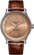 Breitling Dameklokke A17395201K1P1 Navitimer Automatic 35