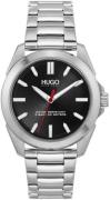 Hugo Boss Herreklokke 1530228 Adventure Sort/Stål Ø42 mm