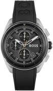 Hugo Boss Herreklokke 1513953 Volane Sort/Gummi Ø44 mm