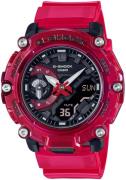 Casio Herreklokke GA-2200SKL-4AER G-Shock Sort/Resinplast Ø47.1 mm