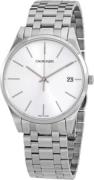 Calvin Klein Herreklokke K4N21146 Time Sølvfarget/Stål Ø40 mm