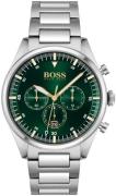 Hugo Boss Herreklokke 1513868 Pioneer Grønn/Stål Ø44 mm