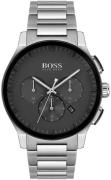 Hugo Boss Herreklokke 1513762 Sort/Stål Ø44 mm