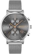 Hugo Boss Herreklokke 1513807 Integrity Grå/Stål Ø43 mm