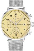 Stührling Original Herreklokke 3911.3 Monaco Beige/Stål Ø42 mm