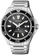 Citizen Herreklokke BN0190-82E Promaster Sort/Stål Ø44.5 mm