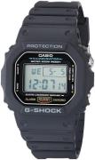 Casio Herreklokke DW-5600E-1V G-Shock LCD/Resinplast