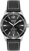 Hugo Boss Herreklokke 1513898 Drifter Sort/Lær Ø42 mm