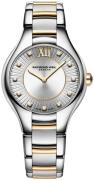 Raymond Weil Dameklokke 5132-STP-65181 Noemia Sølvfarget/Gulltonet