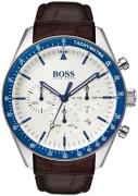 Hugo Boss Herreklokke 1513629 Hvit/Lær Ø44 mm