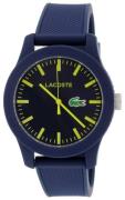 Lacoste 12.12 Herreklokke 2010792 Blå/Gummi Ø43 mm