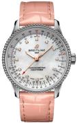 Breitling Dameklokke A17395211A1P4 Navitimer Automatic 35