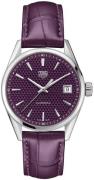 TAG Heuer Dameklokke WBK1314.FC8261 Carrera Lady Lilla/Lær Ø36 mm