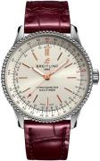 Breitling Dameklokke A17395F41G1P2 Navitimer Automatic 35