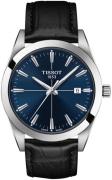 Tissot Herreklokke T127.410.16.041.01 T-Classic Blå/Lær Ø40 mm