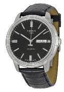 Tissot Herreklokke T065.430.16.051.00 T-Touch Expert Solar Sort/Lær