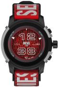 Diesel Herreklokke DZT2041 Gen 6 Tekstil Ø44 mm