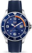 Ice Watch Herreklokke 017325 Blå/Gummi Ø48 mm