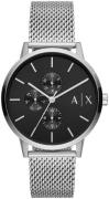 Armani Exchange Herreklokke AX2714 Cayde Sort/Stål Ø42 mm