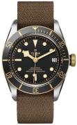 Tudor Herreklokke M79733N-0005 Black Bay Sort/Tekstil Ø41 mm