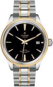 Tudor M12503-0003 Style Sort/18 karat gult gull Ø38 mm