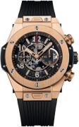 Hublot Herreklokke 411.OX.1180.RX BB King Gummi Ø45.5 mm