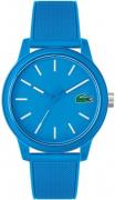 Lacoste 12.12 Herreklokke 2011193 Blå/Plast Ø42 mm