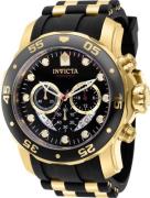 Invicta Herreklokke 37228 Pro Diver Sort/Plast Ø48 mm