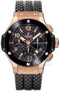 Hublot Herreklokke 341.PB.131.RX Big Bang 41 mm Sort/Gummi Ø41 mm