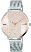 Lorus Dameklokke RG213SX9 Ladies Sølvfarget/Stål Ø34 mm