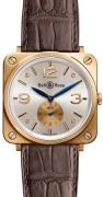 Bell & Ross Herreklokke BRS-PKGOLD-PEARL_D BR S Mecanique