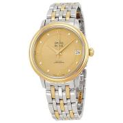 Omega Dameklokke 424.20.33.20.58.001 De Ville Prestige Co-Axial